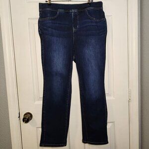 Torrid Lean Jean Straight Fit Lightly Distressed Jeans - Size 2S (2X-18W/20W)